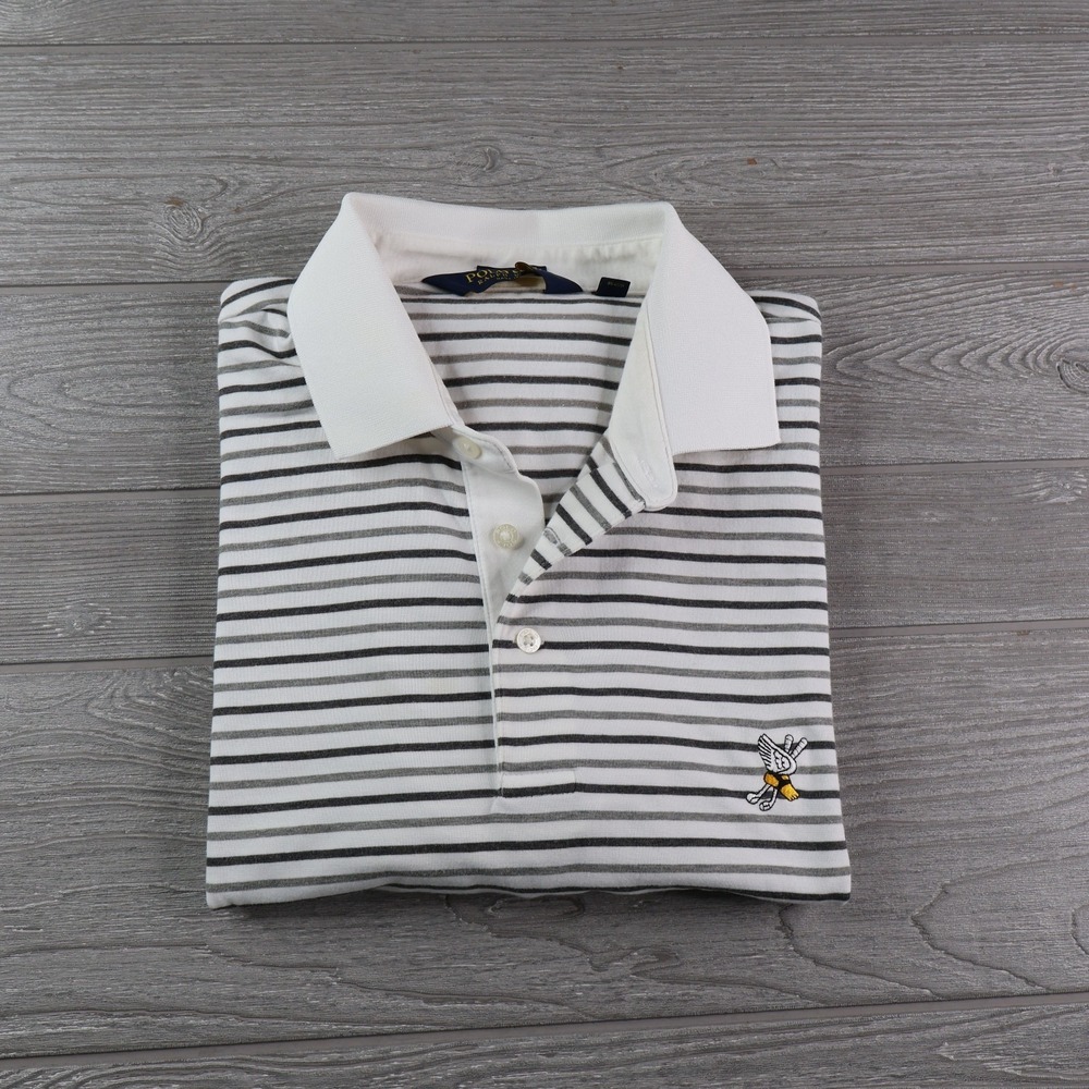 Polo Golf Ralph Lauren Winged Foot Golf Club Polo Men's L Blue